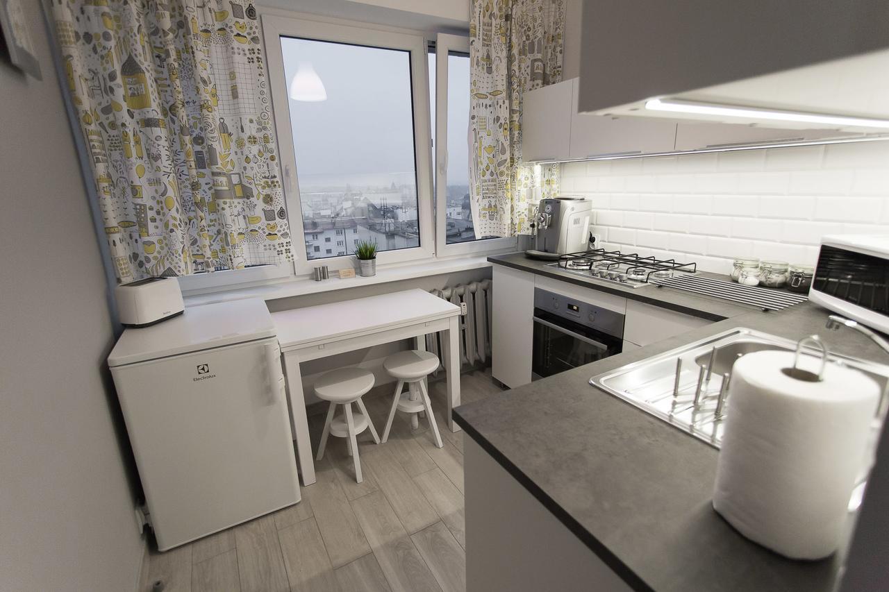 Nest Optima Torun Apartment ภายนอก รูปภาพ